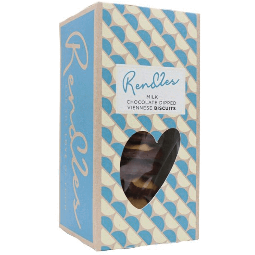 Rendles Milk Chocolate Dipped Viennese Biscuits 150g